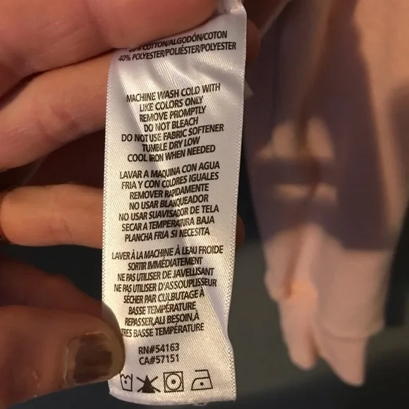 Calvin Klein Performance Cropped Crewneck Sweatshirt Size Small - Picture 6 of 8